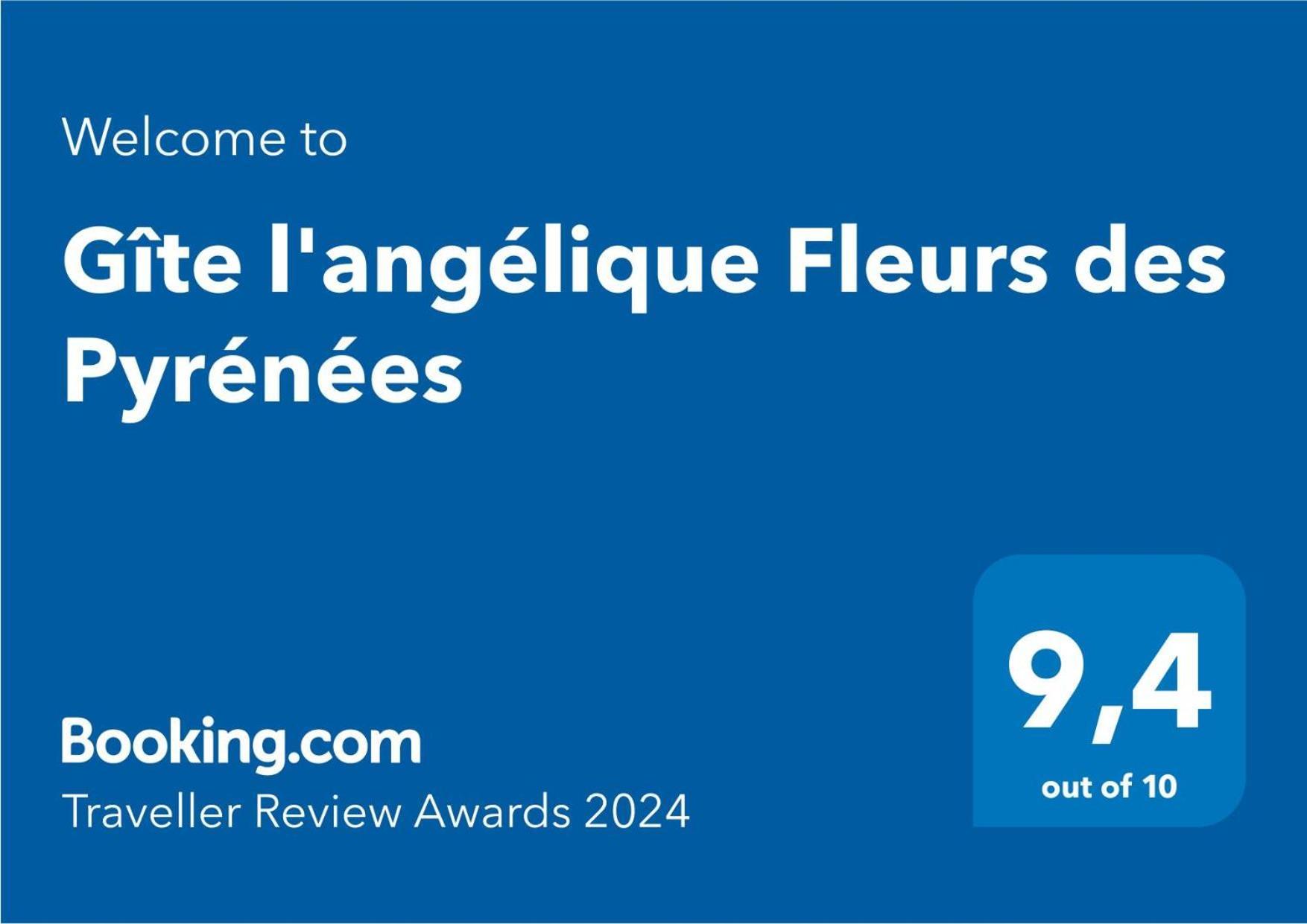 Holiday home L'angelique Fleurs Des Pyrenees Argeles-Gazost